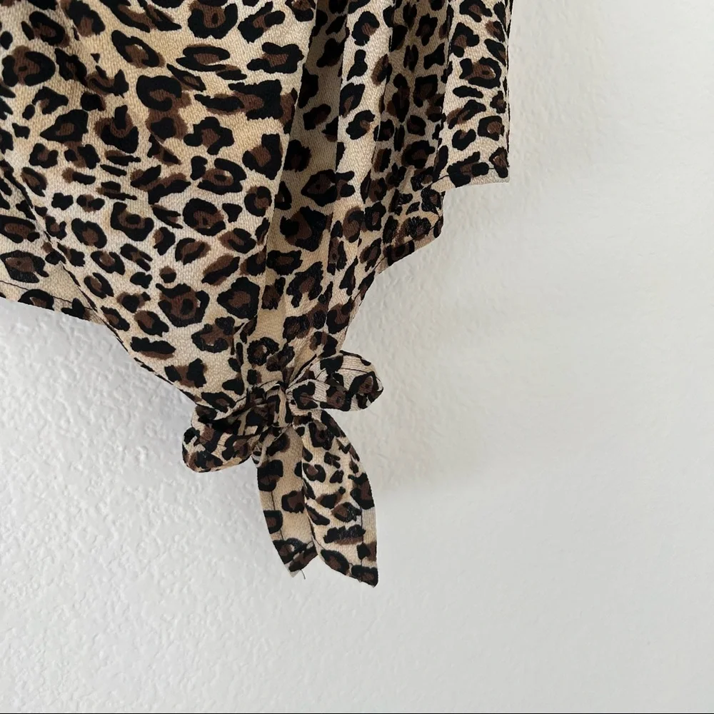 Leopard Crop Top - Picture 5 of 5